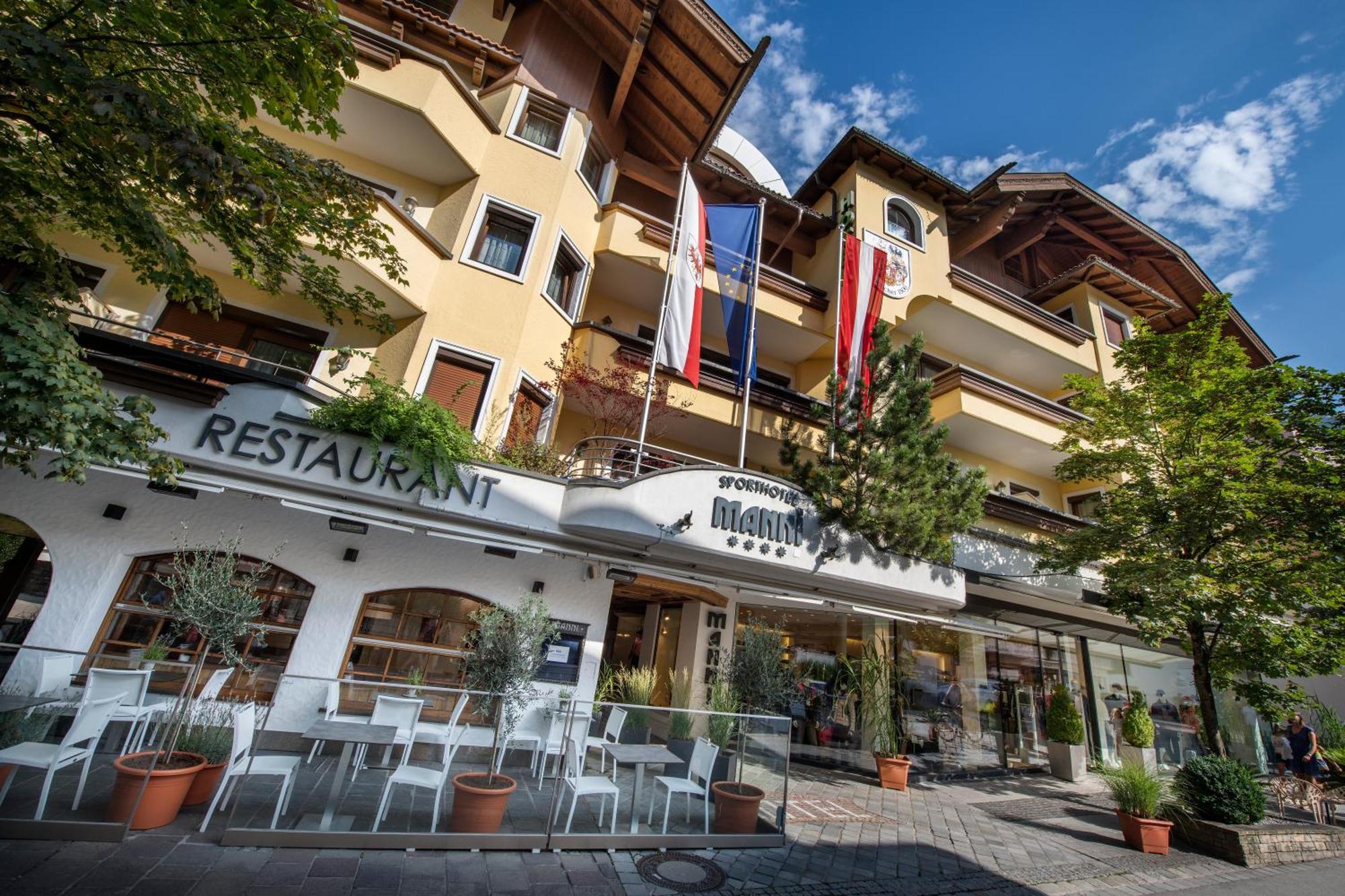 Manni Das Hotel Mayrhofen Exterior foto