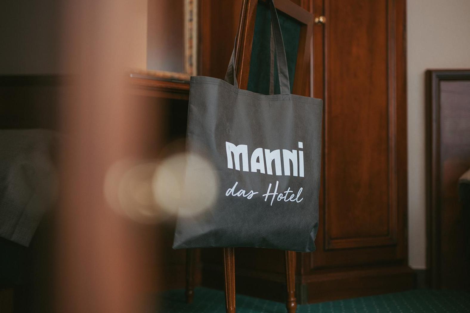 Manni Das Hotel Mayrhofen Exterior foto