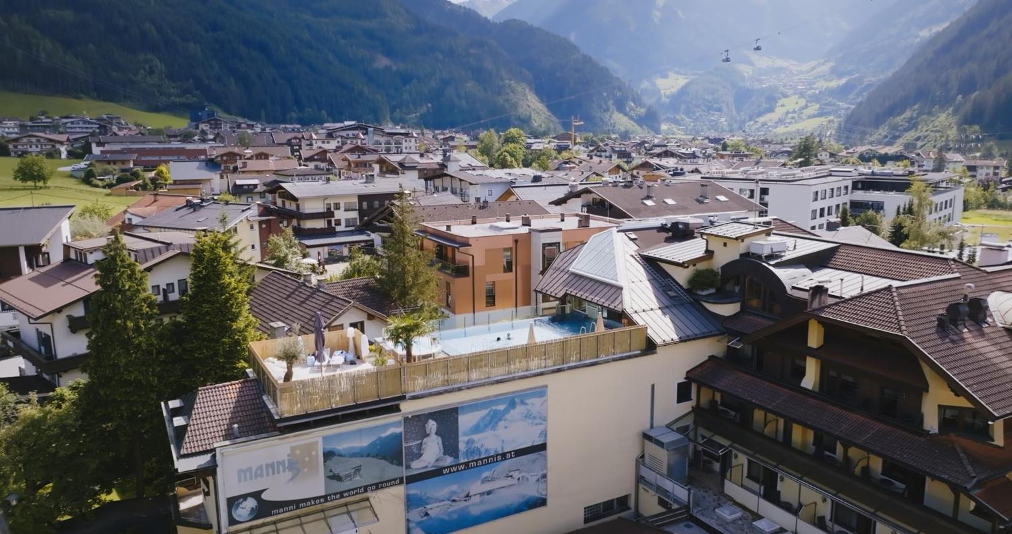 Manni Das Hotel Mayrhofen Exterior foto